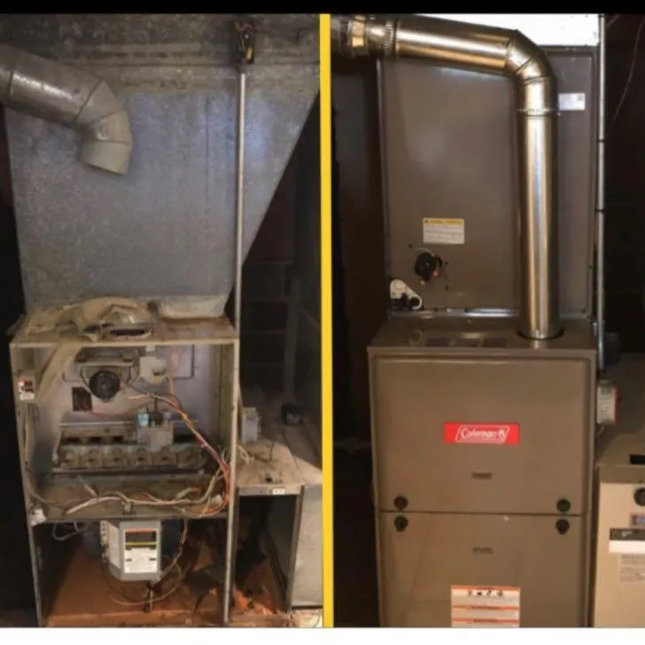 Slide of JDS HVAC Service