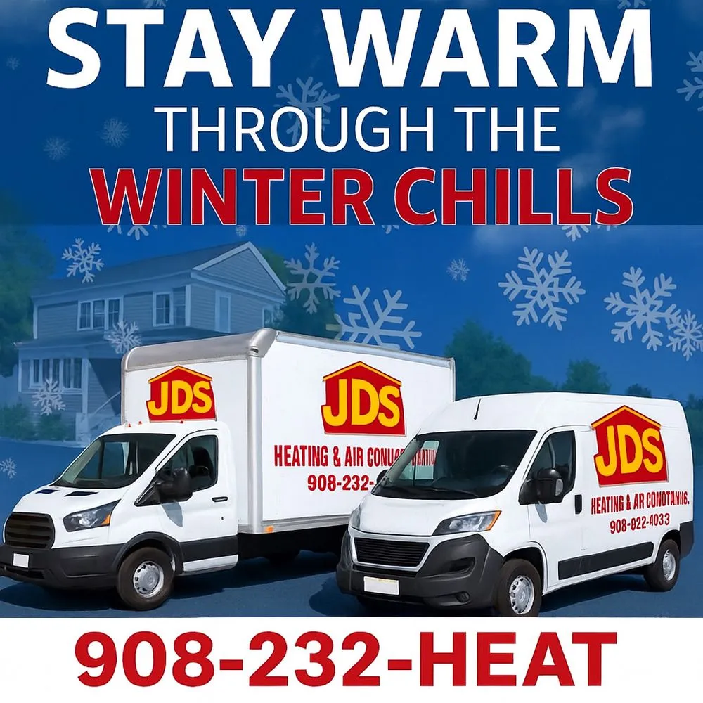 Slide of JDS HVAC Service