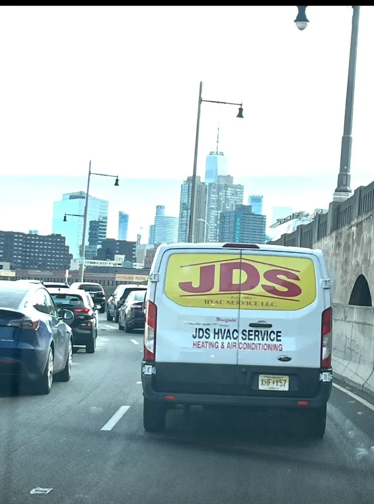 Slide of JDS HVAC Service