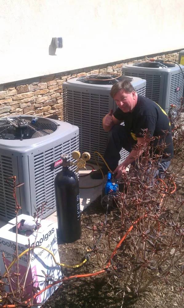 Slide of JDS HVAC Service