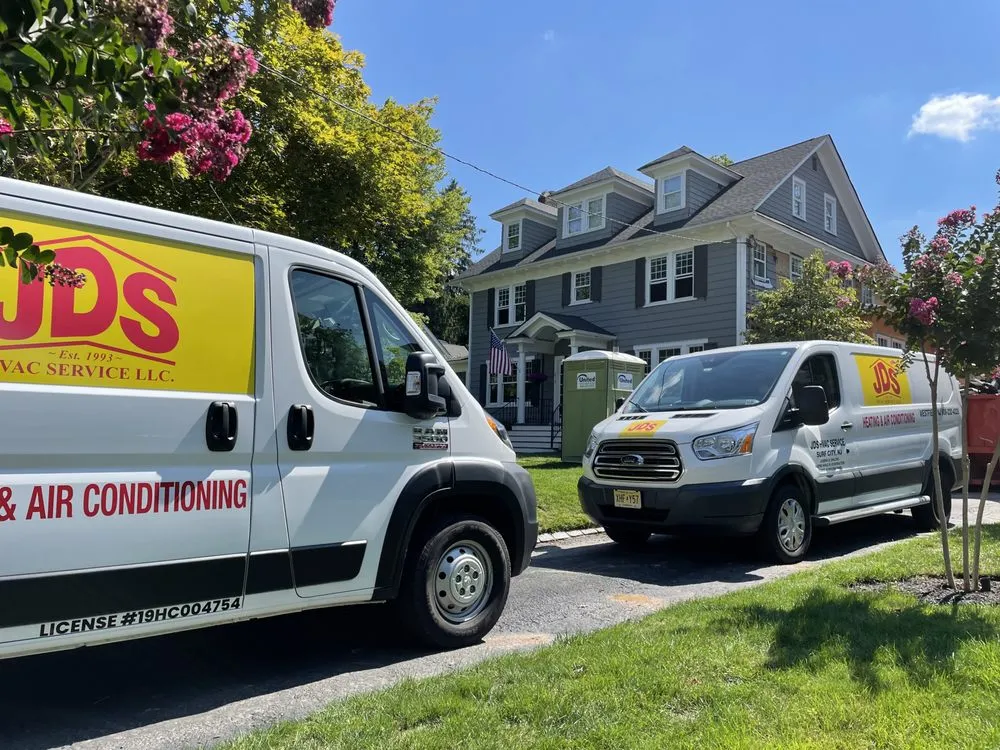 Slide of JDS HVAC Service