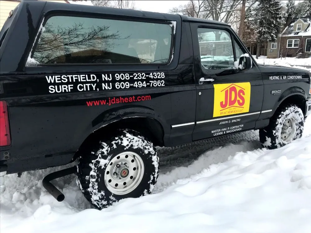 Slide of JDS HVAC Service