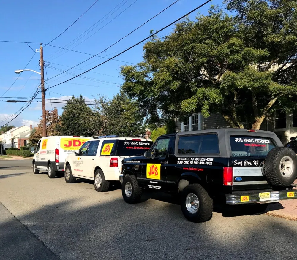 Slide of JDS HVAC Service