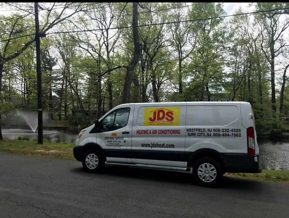 Slide of JDS HVAC Service