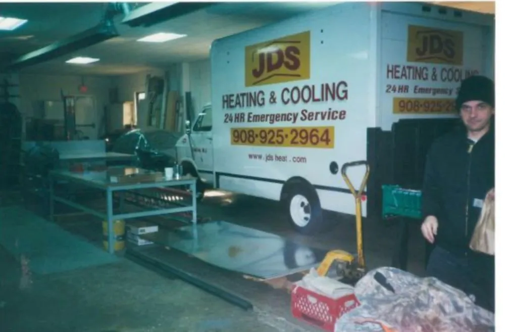 Slide of JDS HVAC Service