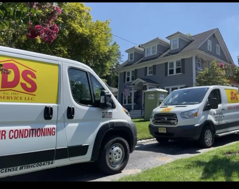 Slide of JDS HVAC Service