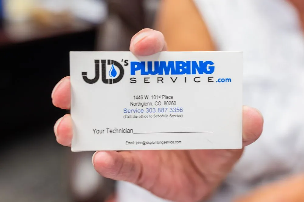 Slide of JD's Plumbing, Heating and Air Conditioning