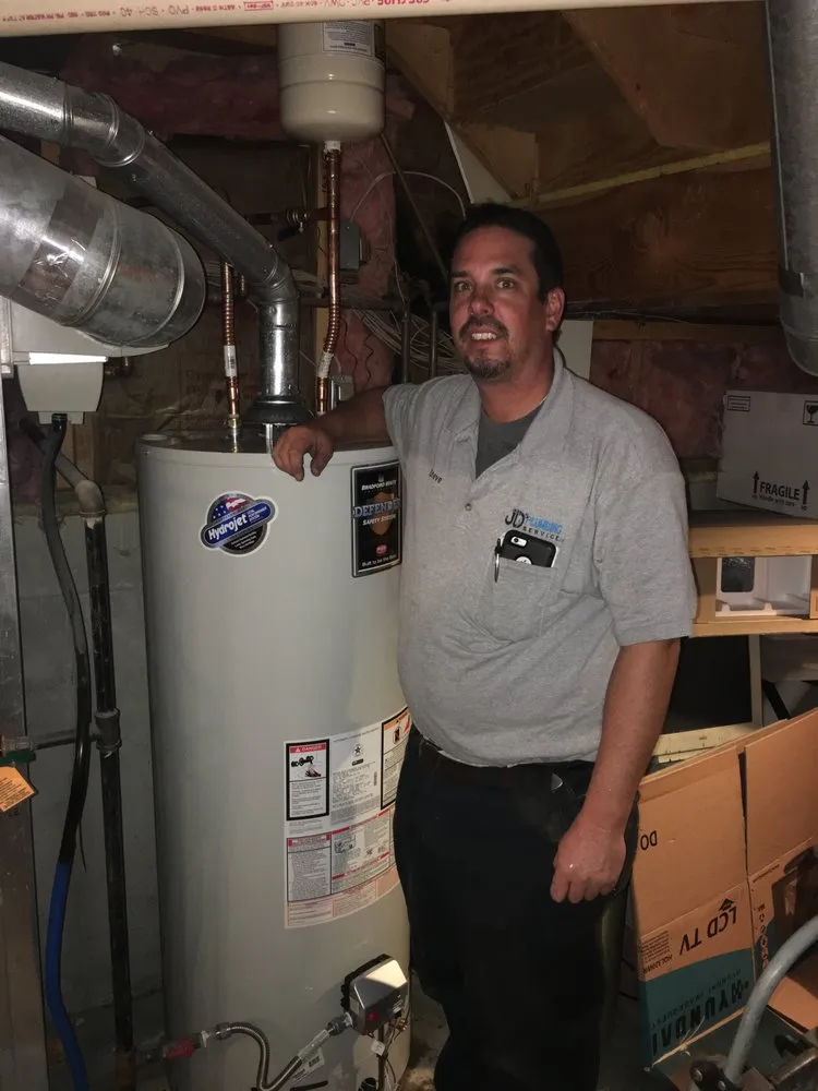 Slide of JD's Plumbing, Heating and Air Conditioning