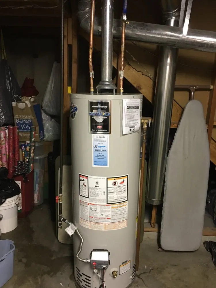 Slide of JD's Plumbing, Heating and Air Conditioning