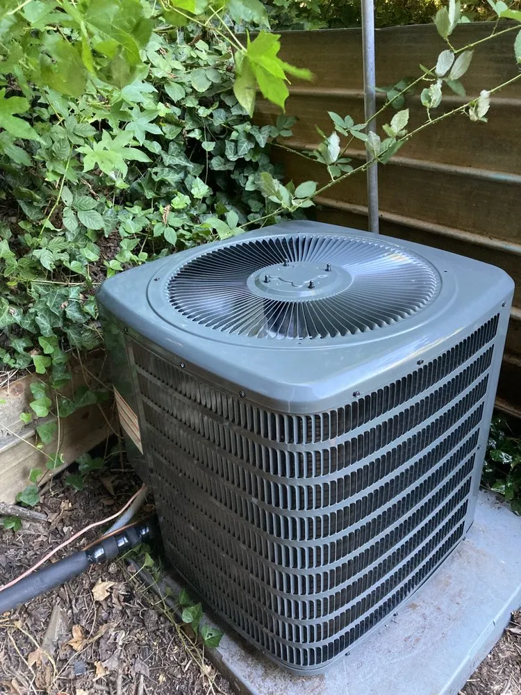 Slide of JDZ heating and air