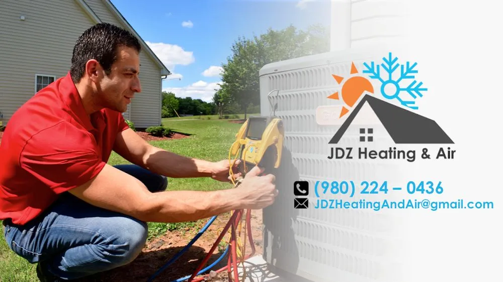 Slide of JDZ heating and air
