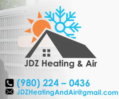 Slide of JDZ heating and air