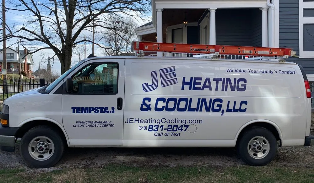 Slide of JE Heating & Cooling