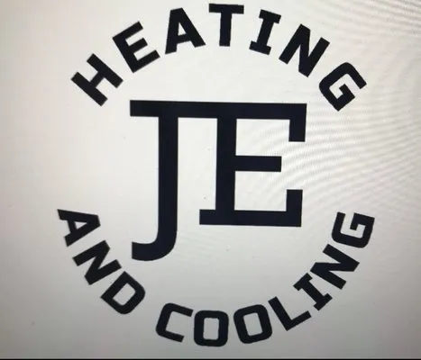 JE Heating And Cooling Logo
