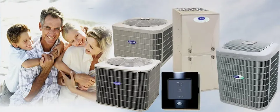 Slide of JE Sarratt Heating & Air