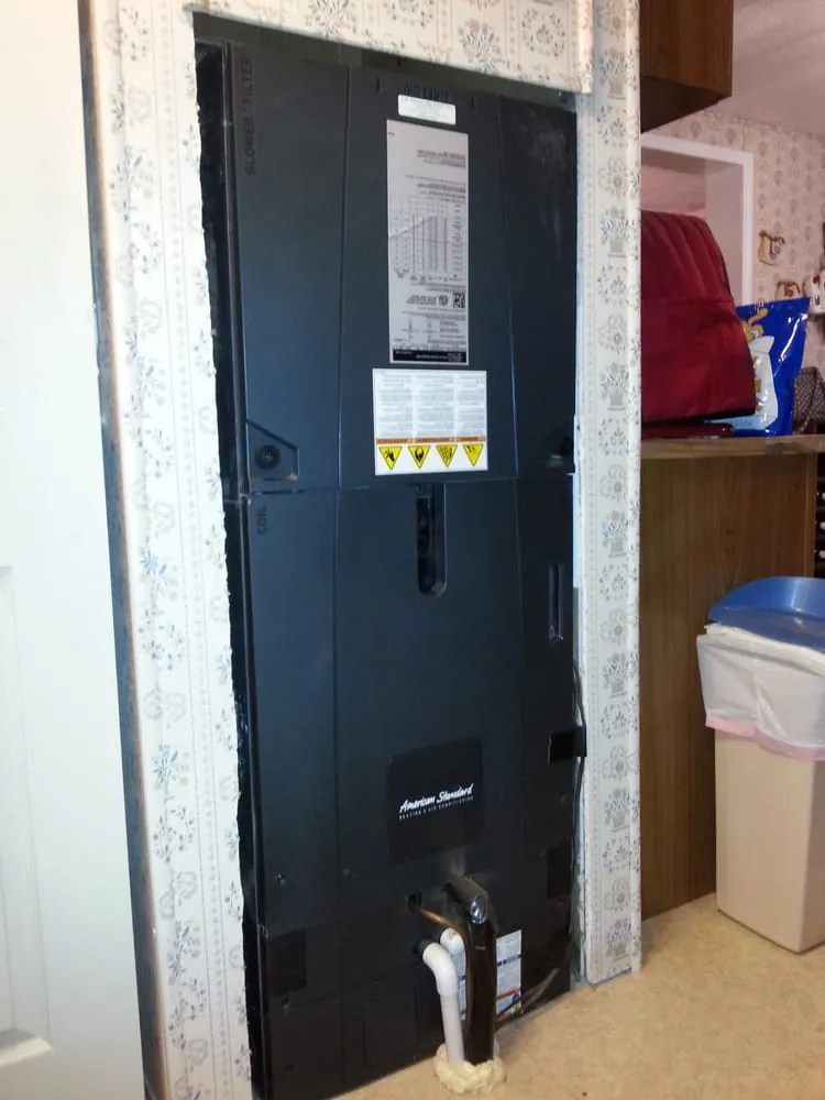 Slide of JE Sarratt Heating & Air