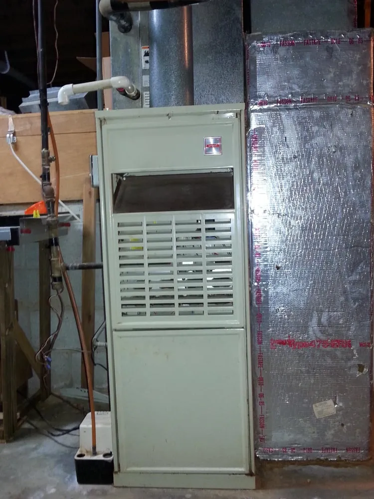 Slide of JE Sarratt Heating & Air