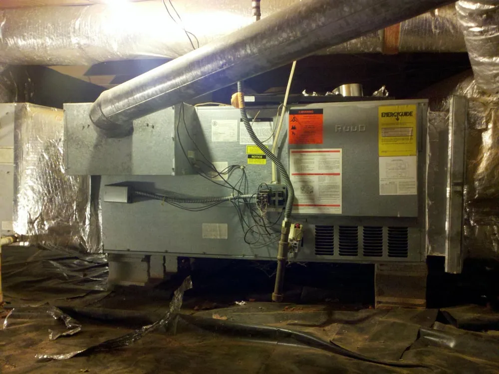 Slide of JE Sarratt Heating & Air