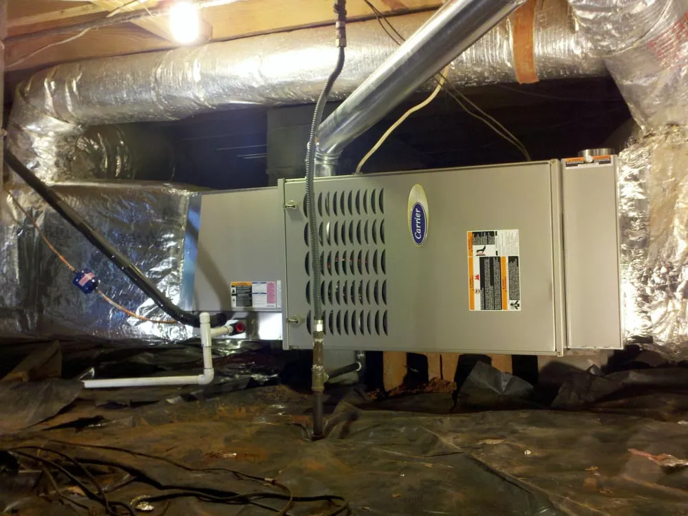 Slide of JE Sarratt Heating & Air