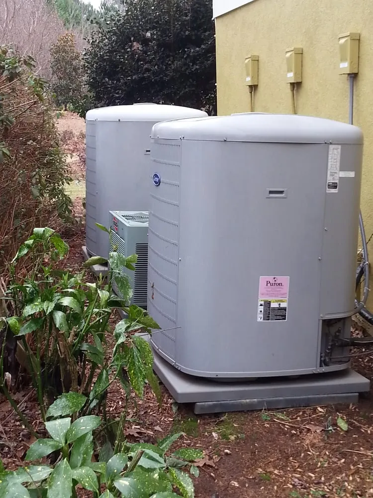 Slide of JE Sarratt Heating & Air