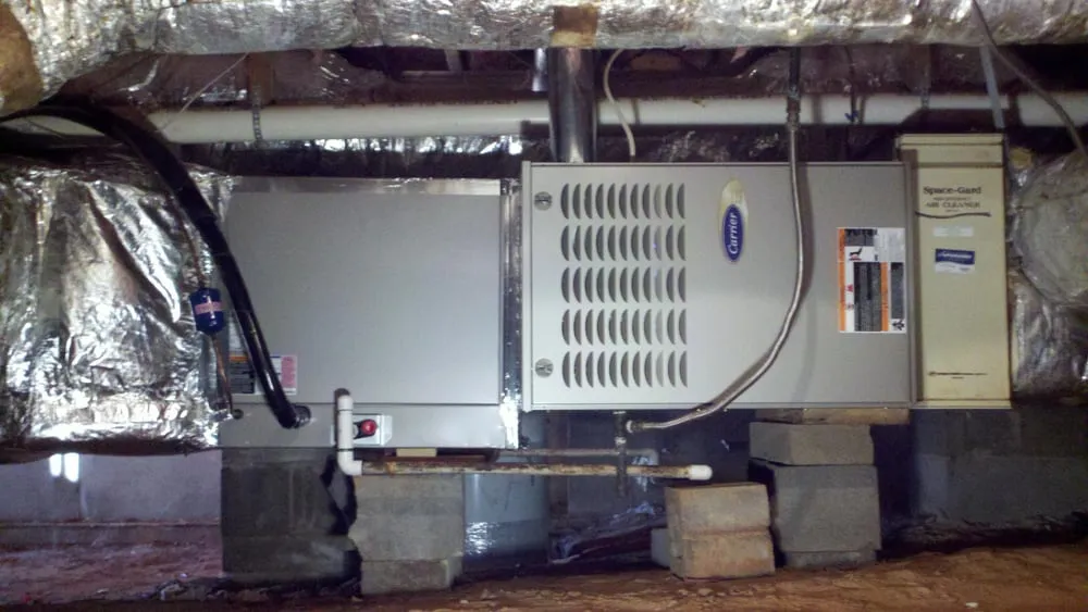 Slide of JE Sarratt Heating & Air