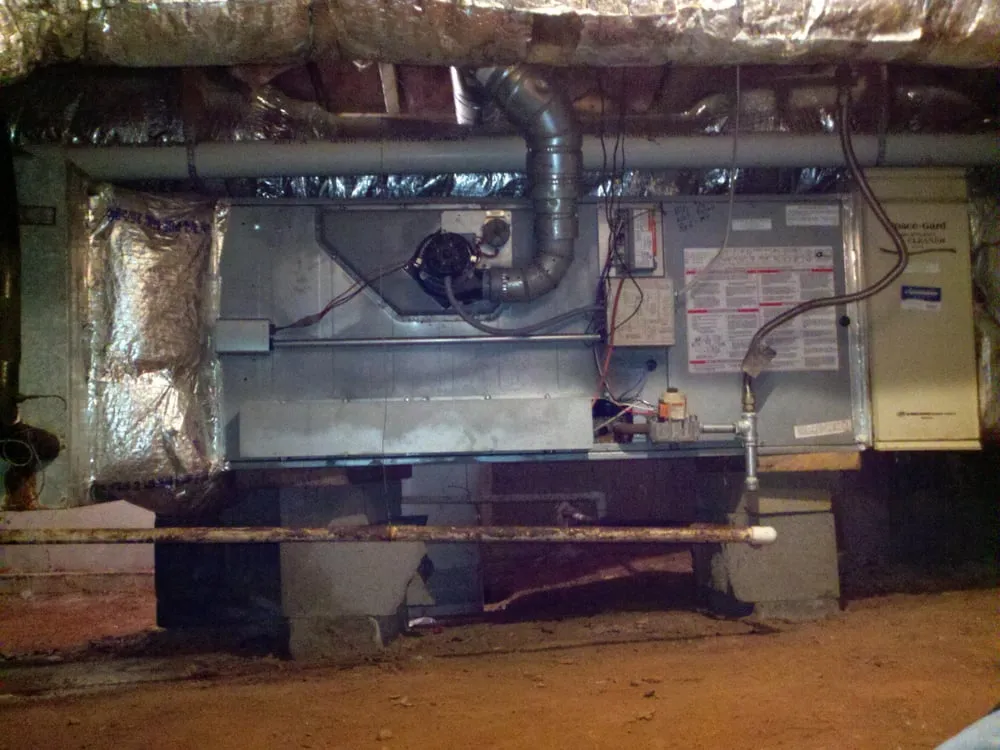 Slide of JE Sarratt Heating & Air