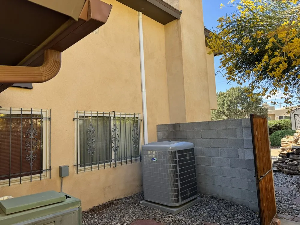 Slide of J.E. Solutions Heating & Cooling