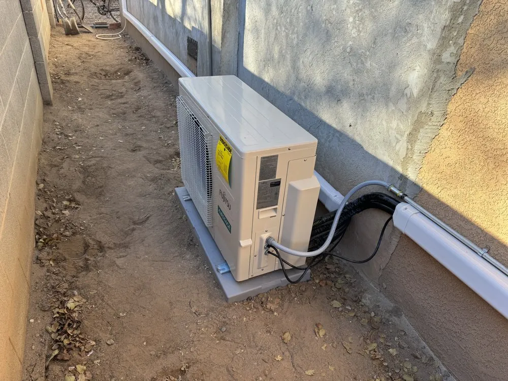 Slide of J.E. Solutions Heating & Cooling