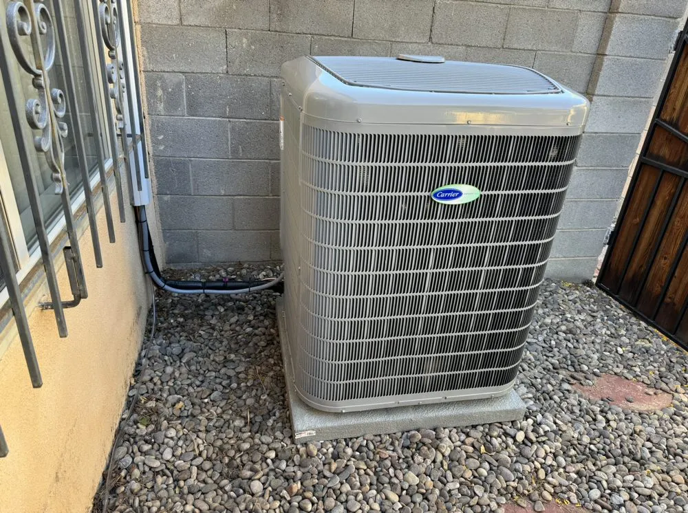 Slide of J.E. Solutions Heating & Cooling