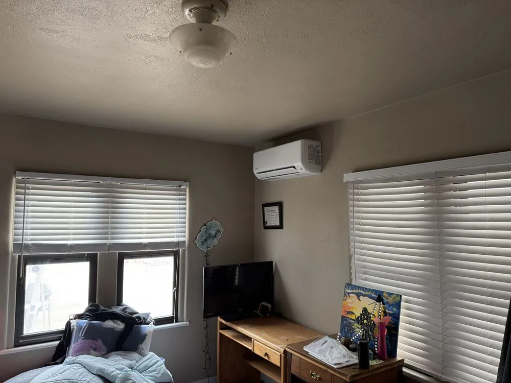 Slide of J.E. Solutions Heating & Cooling