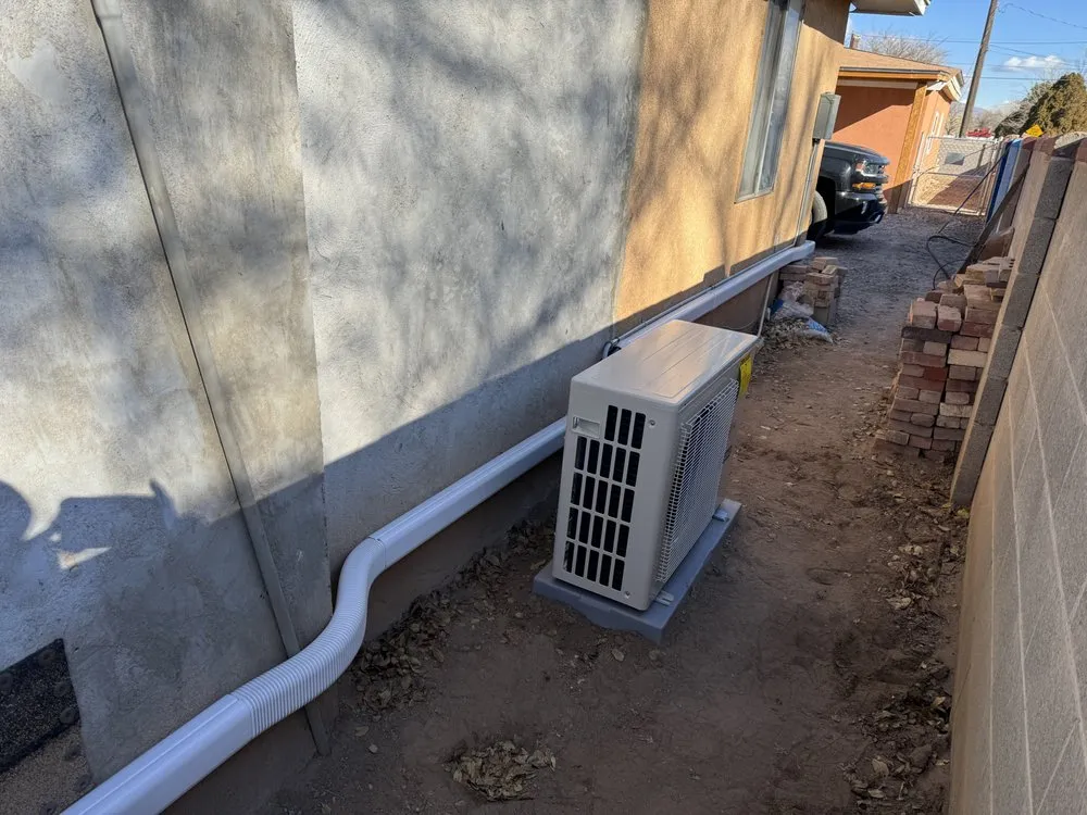 Slide of J.E. Solutions Heating & Cooling