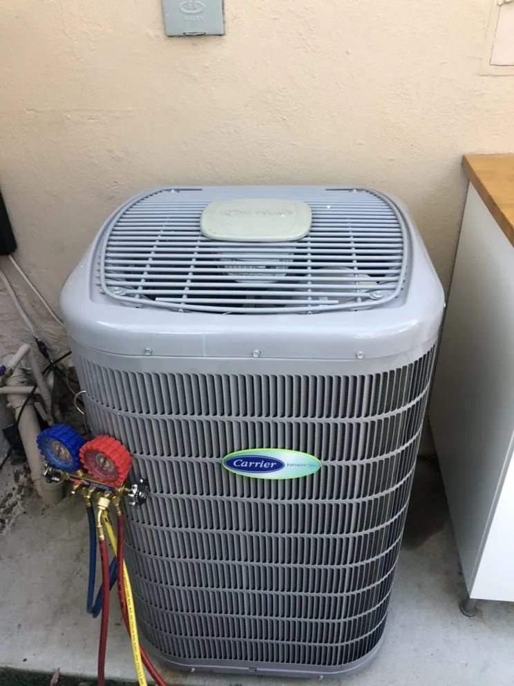 Slide of JEA Heating and Air Conditioning
