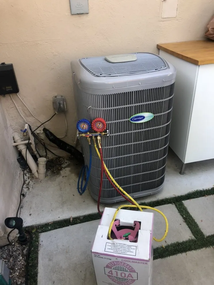 Slide of JEA Heating and Air Conditioning