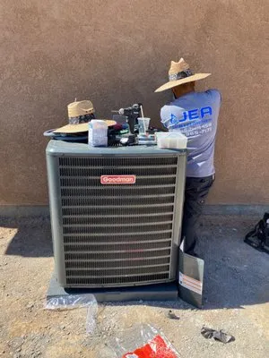 JEA Heating and Air Conditioning Logo