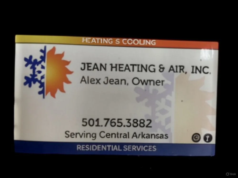 Slide of Jean Heating & Air