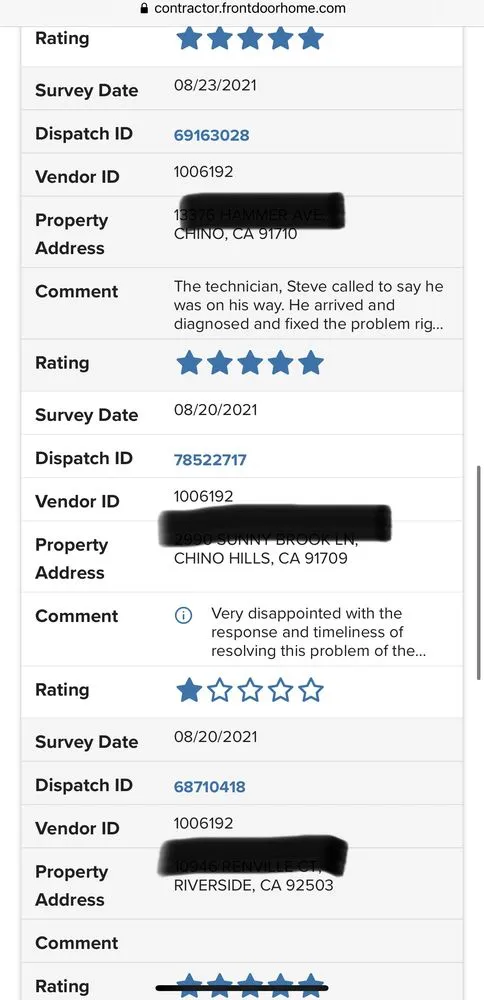 Slide of JEA's Appliance Repair