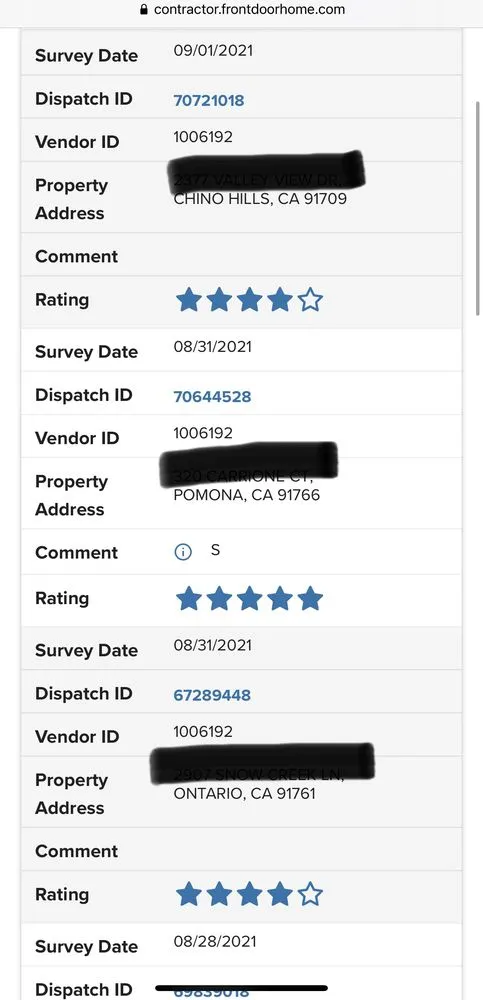 Slide of JEA's Appliance Repair