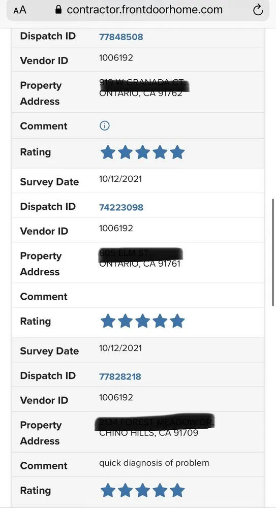 Slide of JEA's Appliance Repair