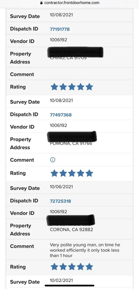 Slide of JEA's Appliance Repair