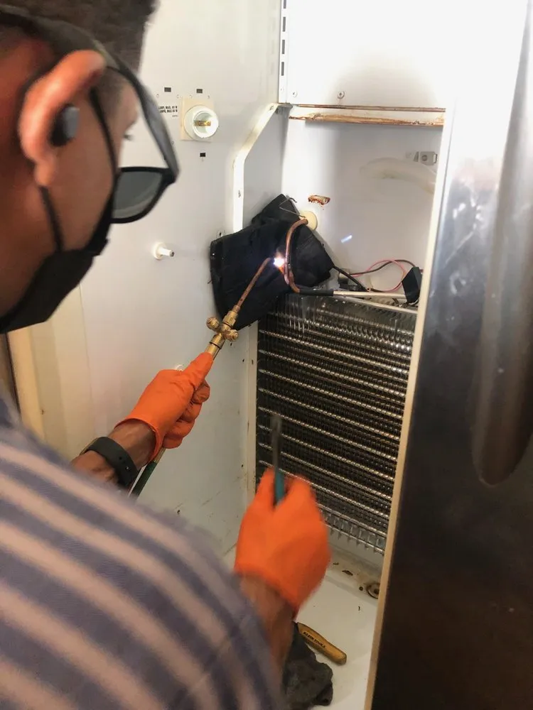 Slide of JEA's Appliance Repair