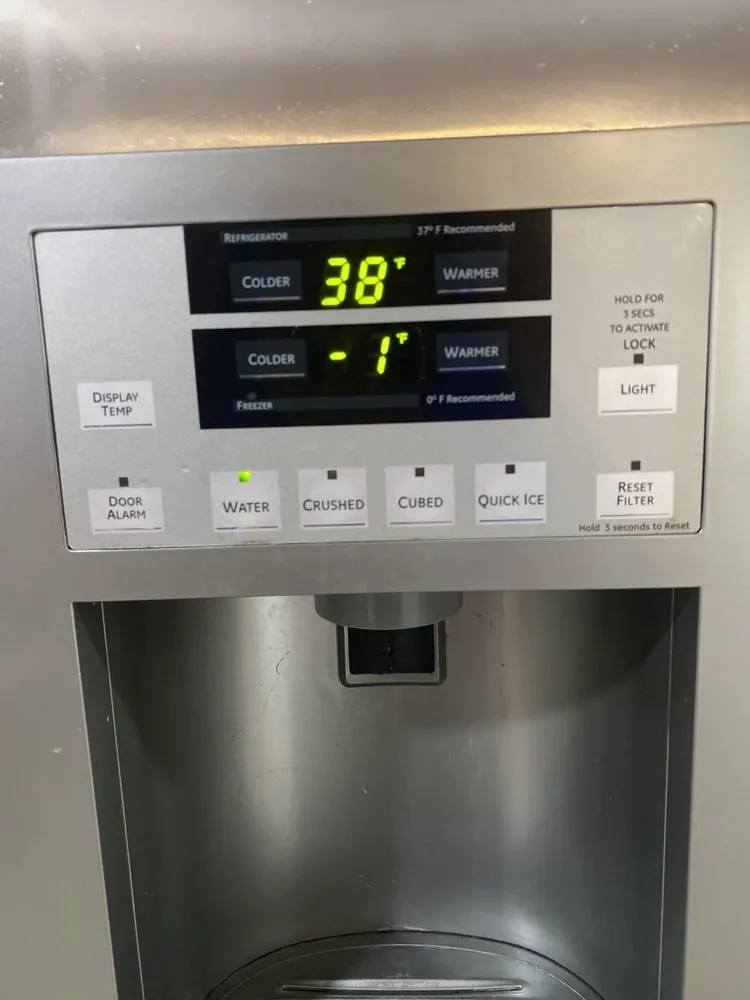 Slide of JEA's Appliance Repair