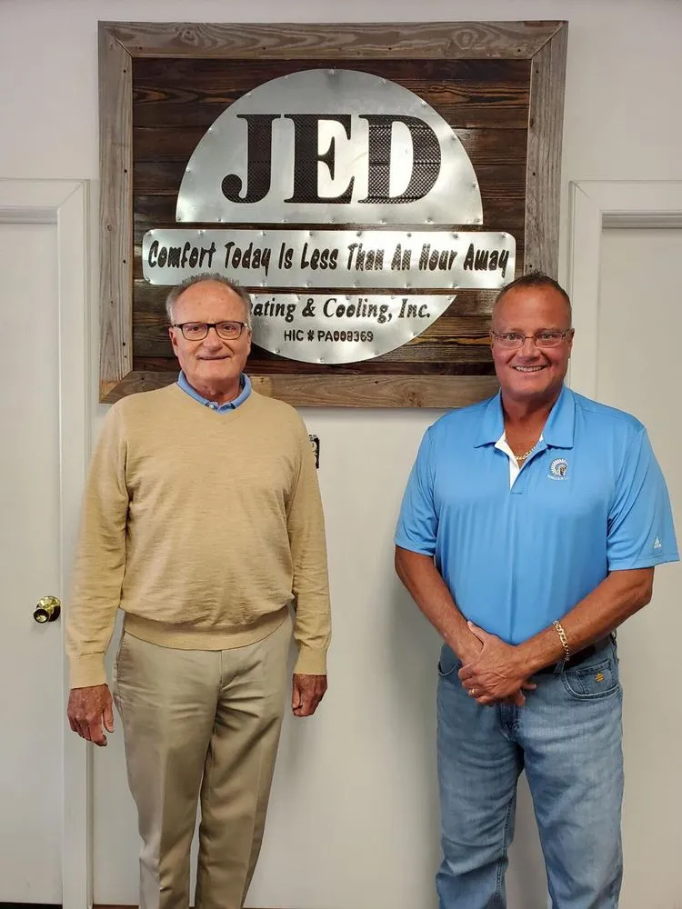 Slide of Jed Heating And Cooling