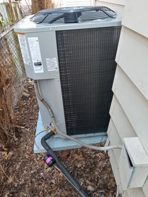 Jed McQueen Heating & Air Logo