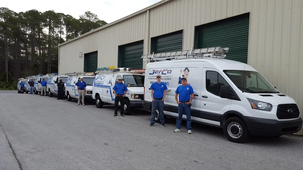 Certified HVAC maintenance for residential systems in Santa Rosa Beach, FL by JefCo Air Conditioning and Refrigeration