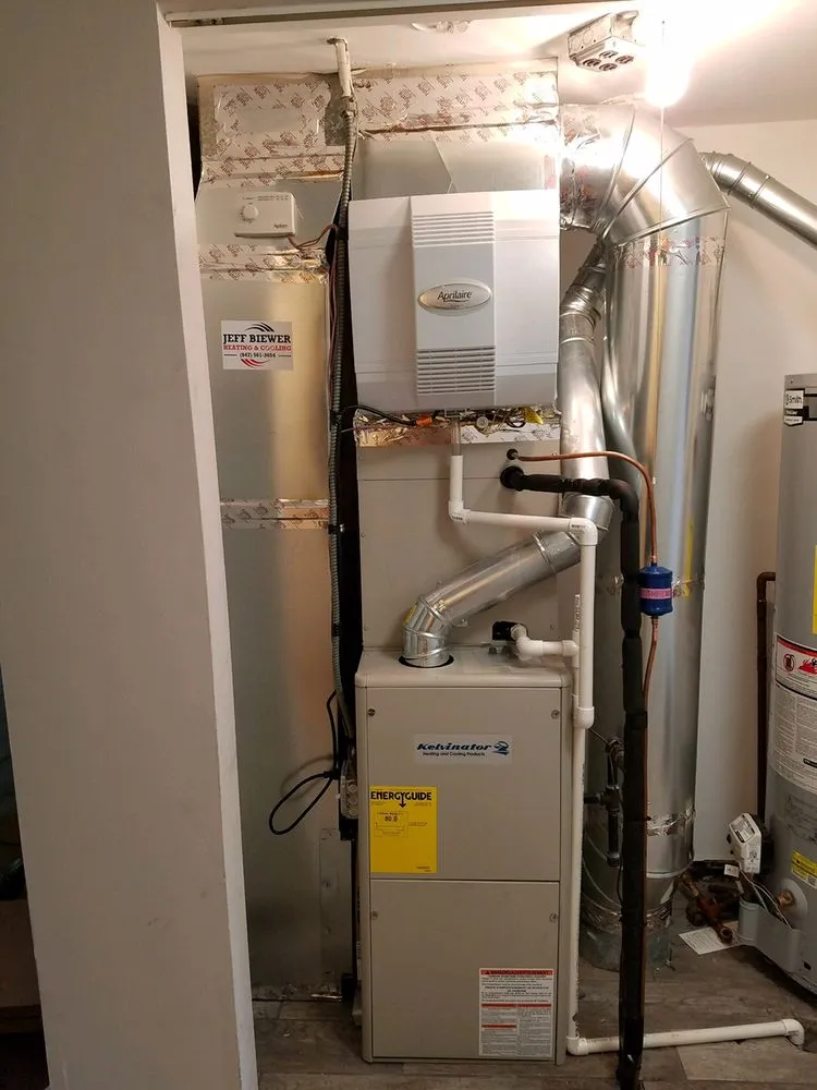 Slide of Jeff Biewer Heating & Cooling