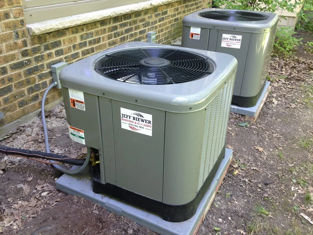 Slide of Jeff Biewer Heating & Cooling