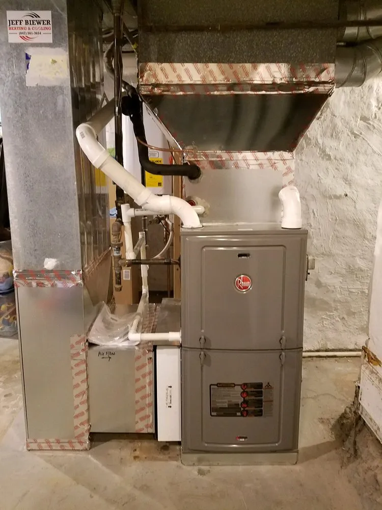 Slide of Jeff Biewer Heating & Cooling