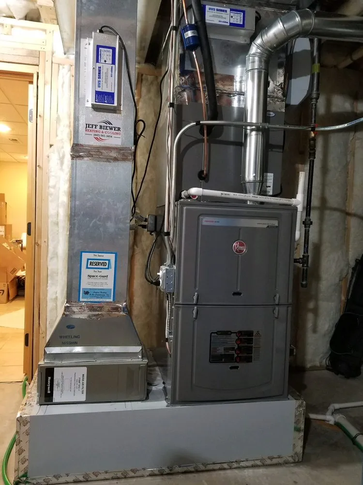 Slide of Jeff Biewer Heating & Cooling