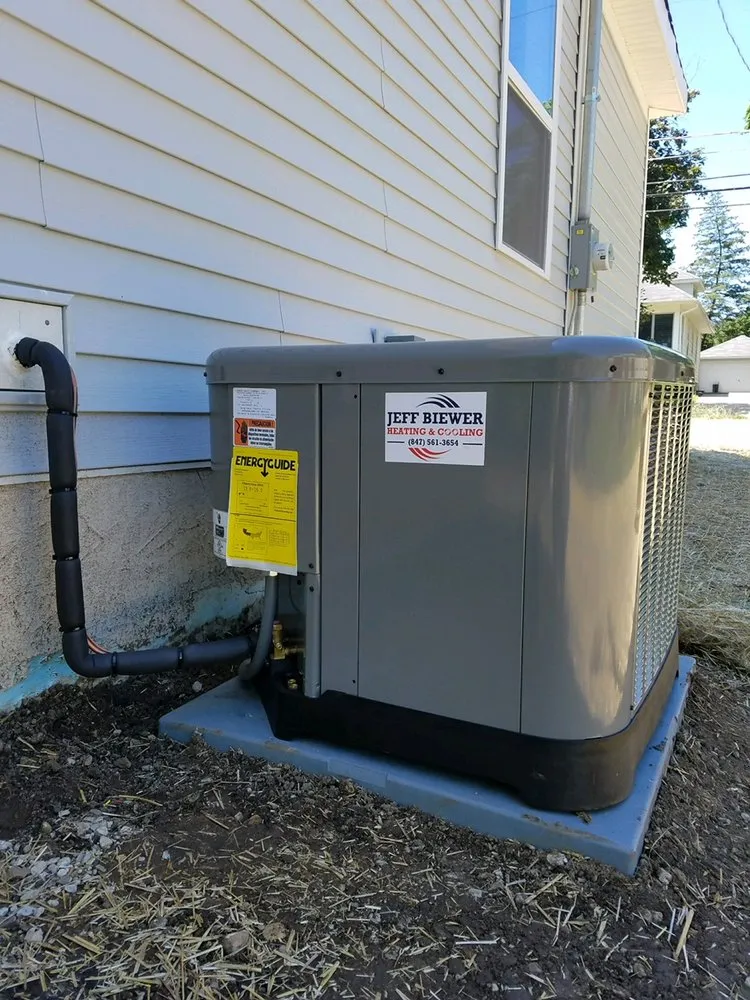 Slide of Jeff Biewer Heating & Cooling