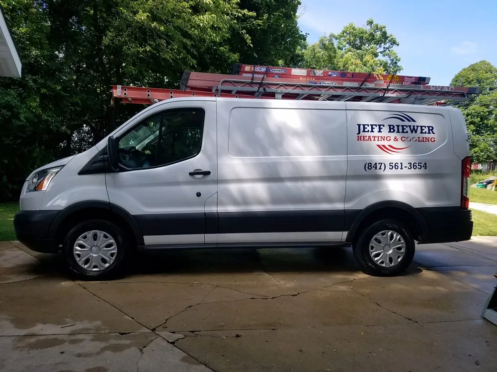 Slide of Jeff Biewer Heating & Cooling